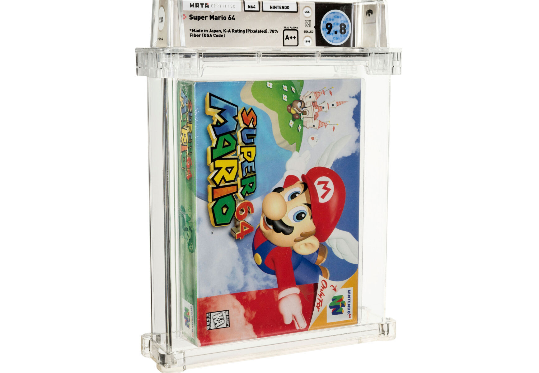 Super Mario 64 Auction